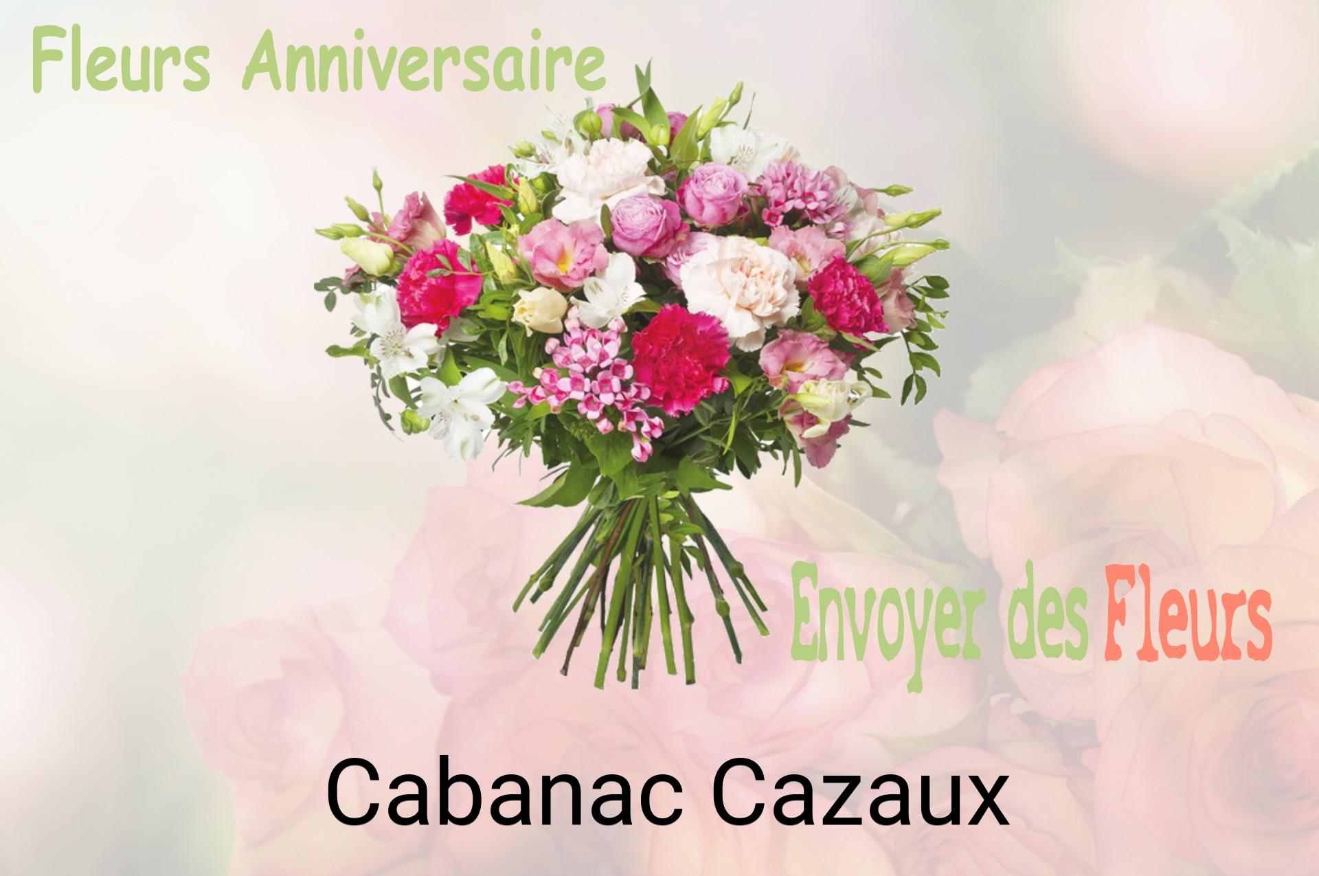 Bouquet de fleurs d’anniversaire livré à Cabanac-Cazaux