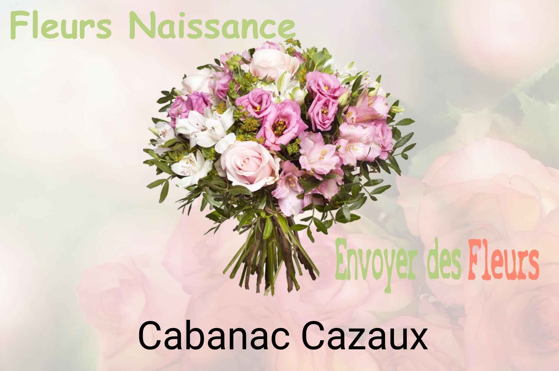 Bouquet de fleurs de naissance livré à Cabanac-Cazaux